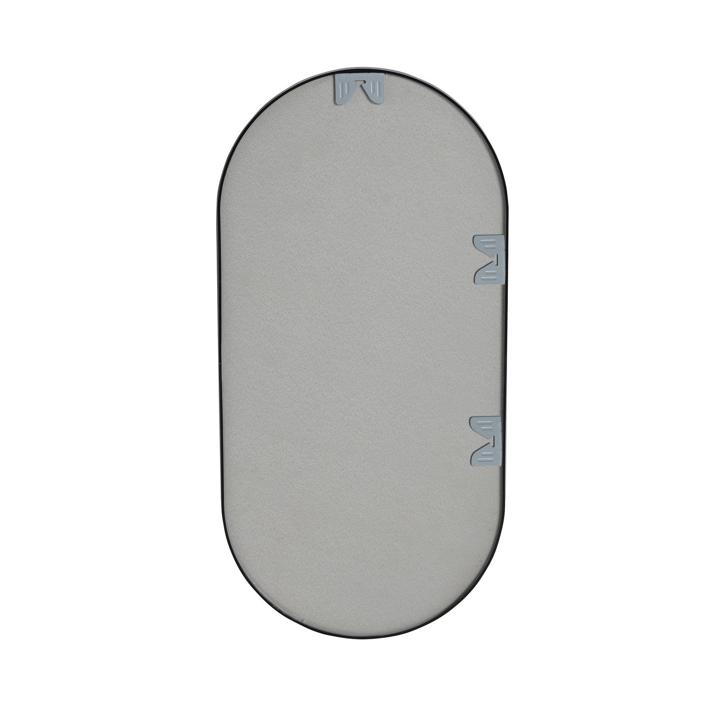 Bathroom Mirror Black Aluminum Frame