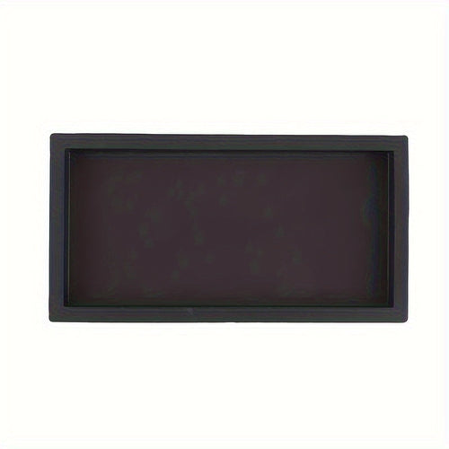 Elegant Silicone Vanity Tray for Organized Bathroom  Decor