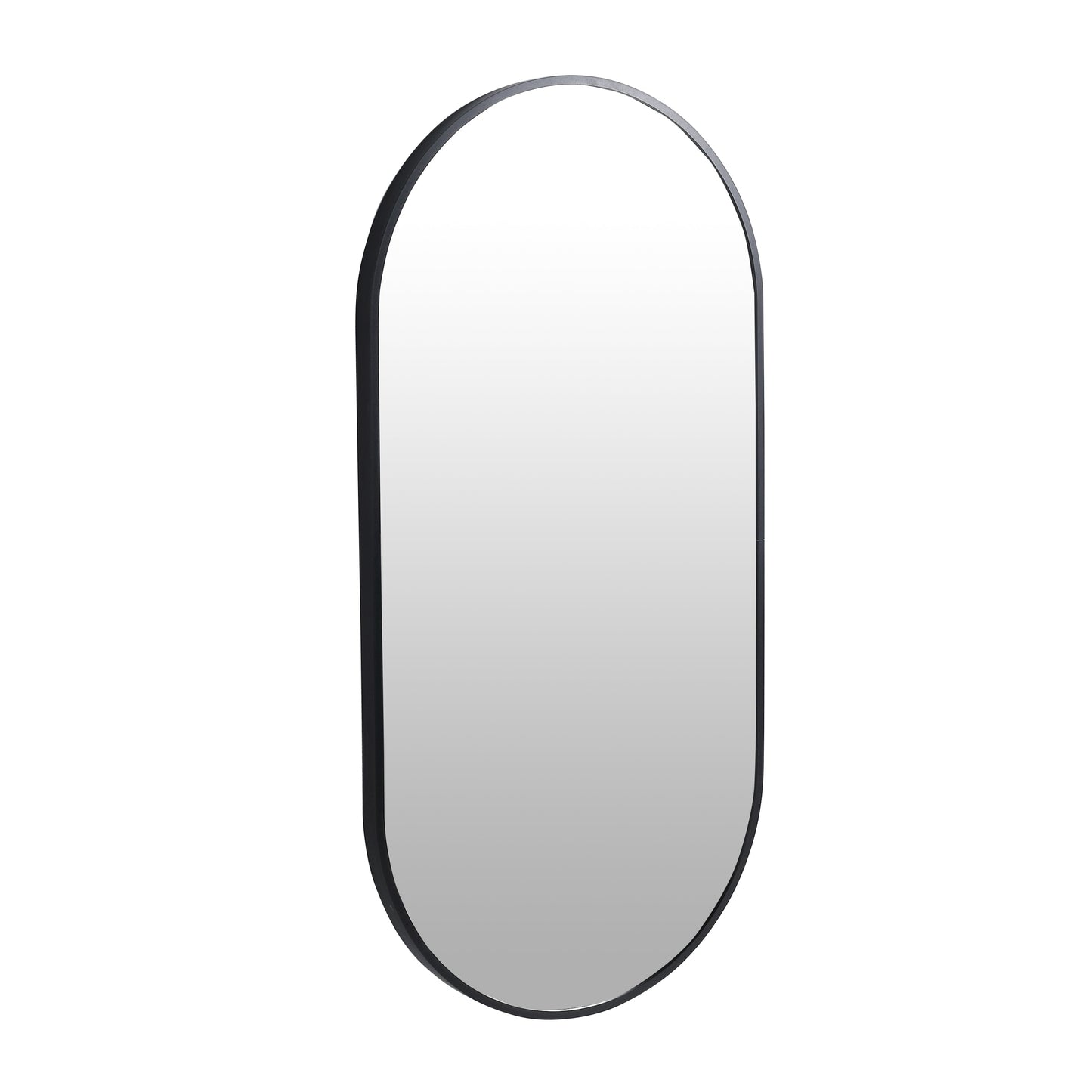 Bathroom Mirror Black Aluminum Frame