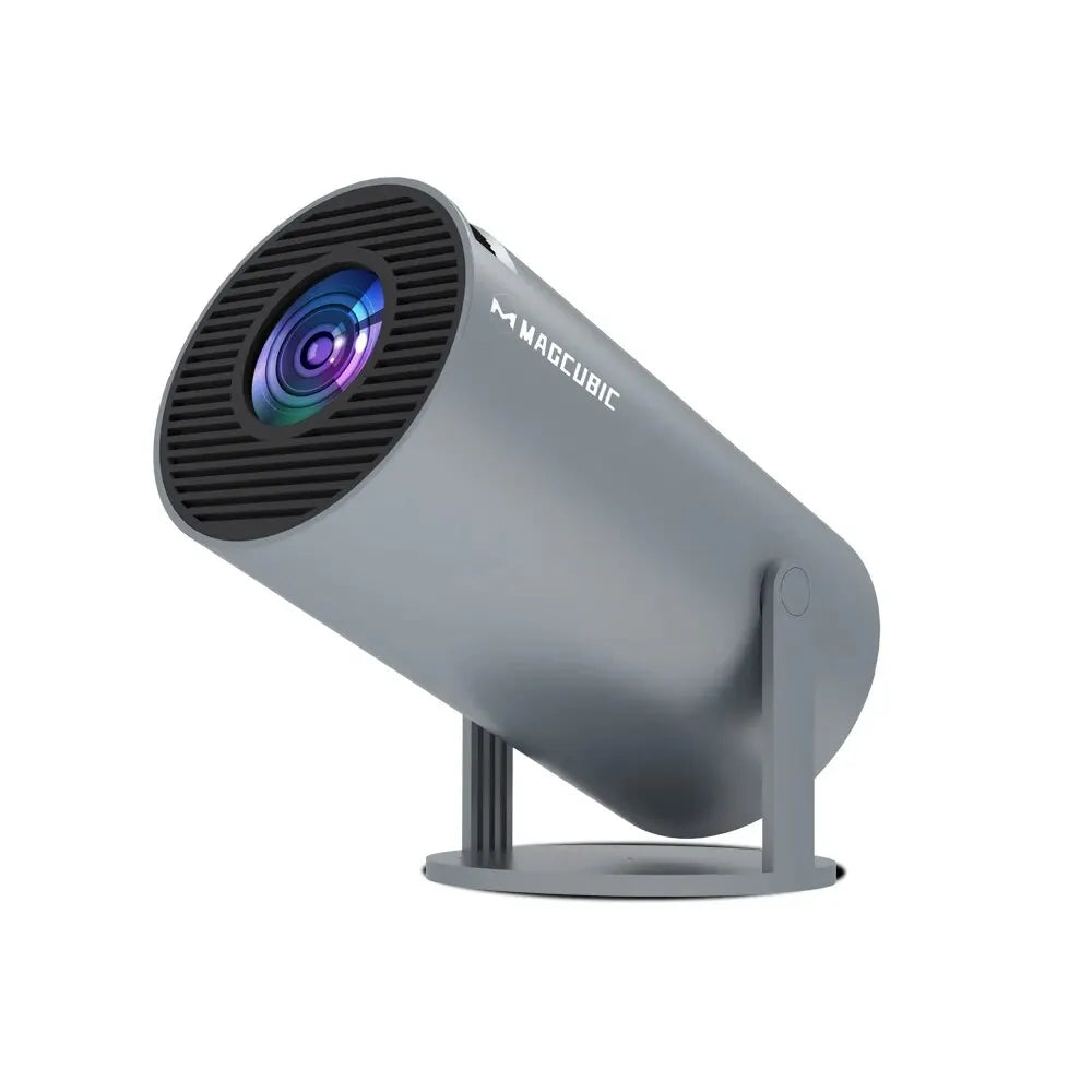 Magcubic Projector Android 11 4K 1280*720P HY300 Pro + Dual Wifi 260ANSI 180°flexible BT5.0 Cinema Outdoor Portable Projector