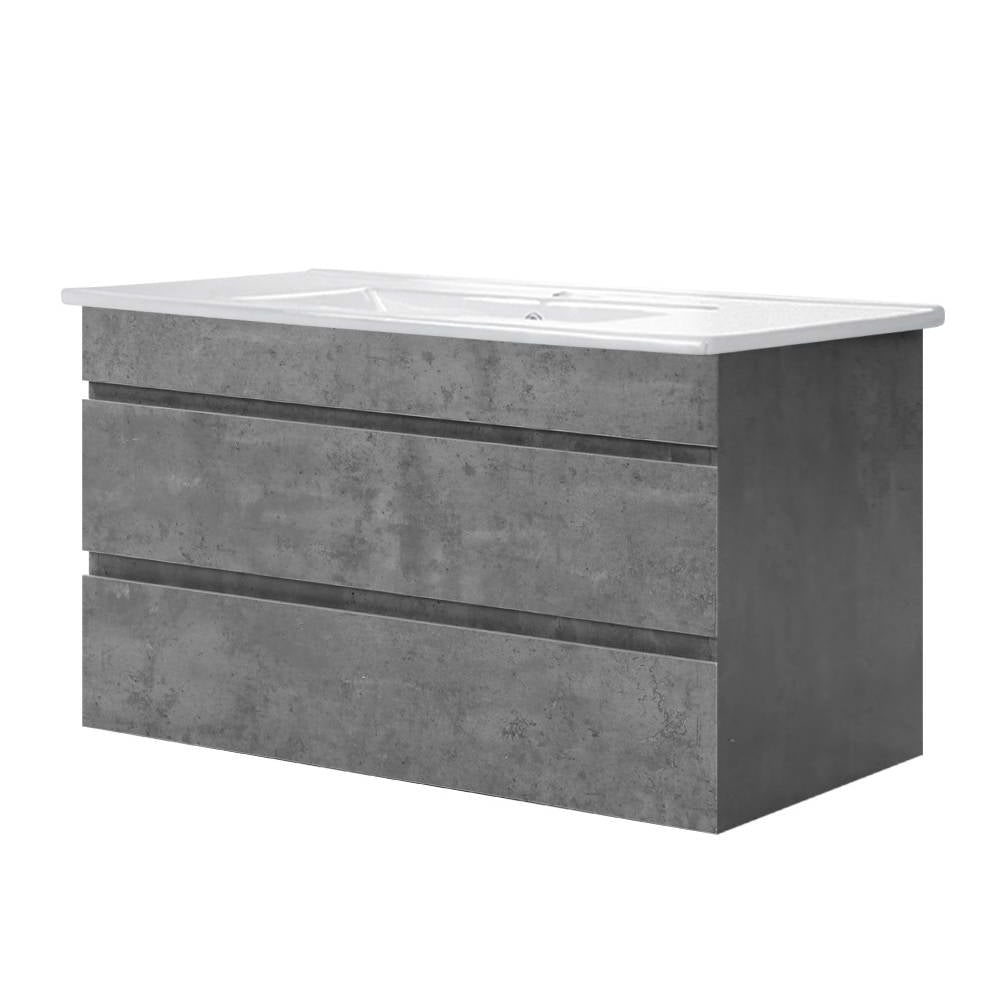 Cefito 900mm Bathroom Vanity Cabinet Basin Unit Sink Storage Wall