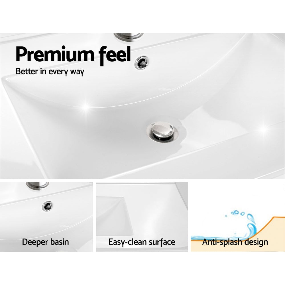 Cefito 900mm Bathroom Vanity Cabinet Basin Unit Sink Storage Wall