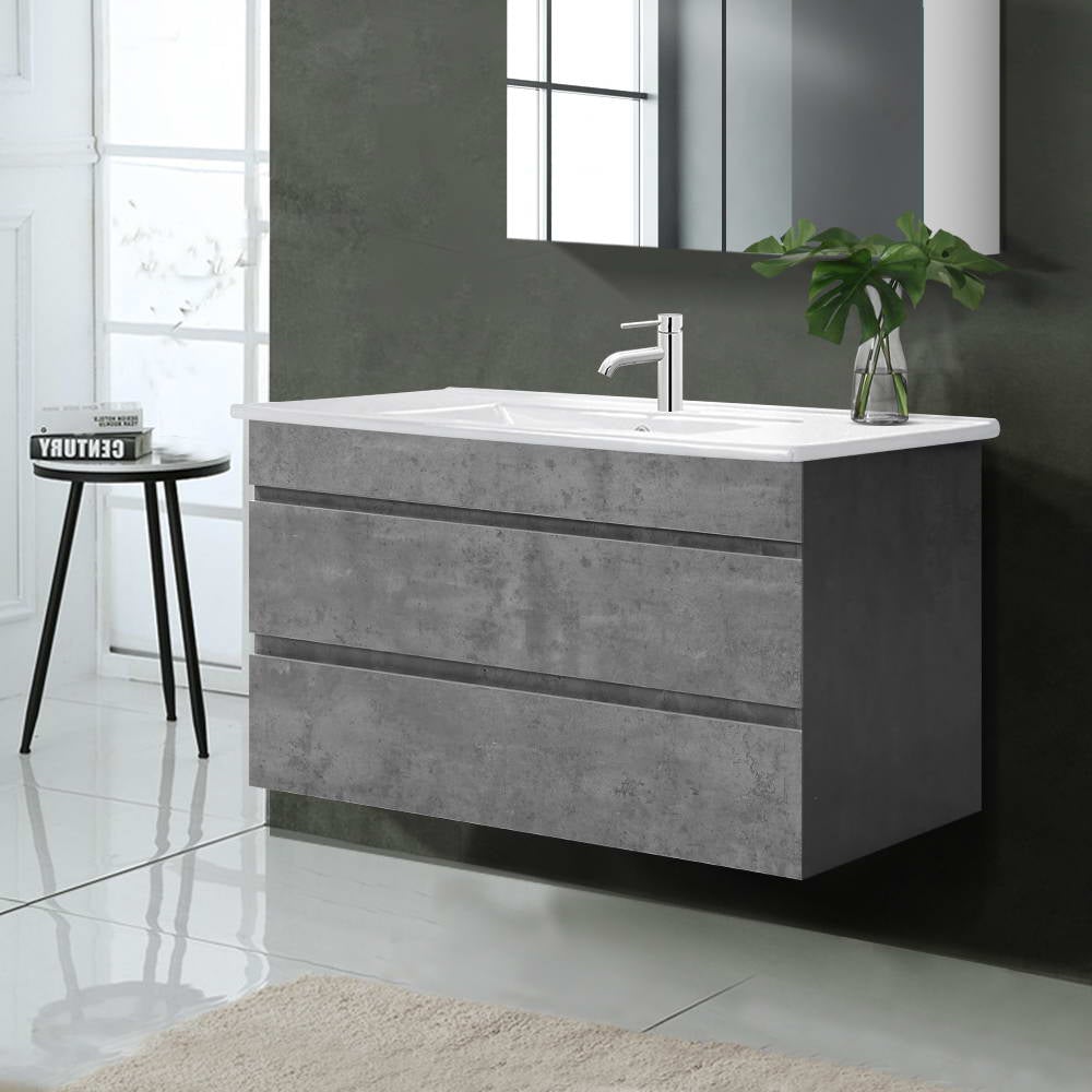 Cefito 900mm Bathroom Vanity Cabinet Basin Unit Sink Storage Wall