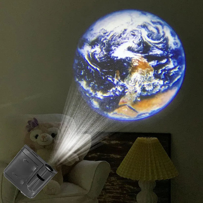 Projection Lamp Sheets Decoration Indoor Projector Light Pictures Reusable Holiday Party Lighting Decorative Replacement