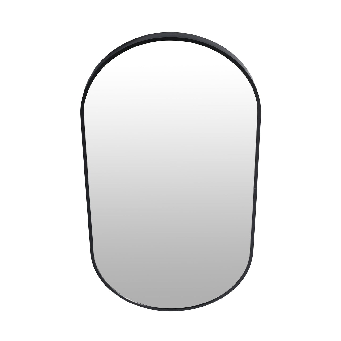 Bathroom Mirror Black Aluminum Frame