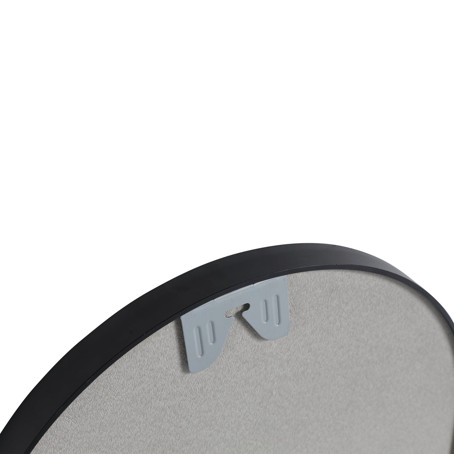 Bathroom Mirror Black Aluminum Frame
