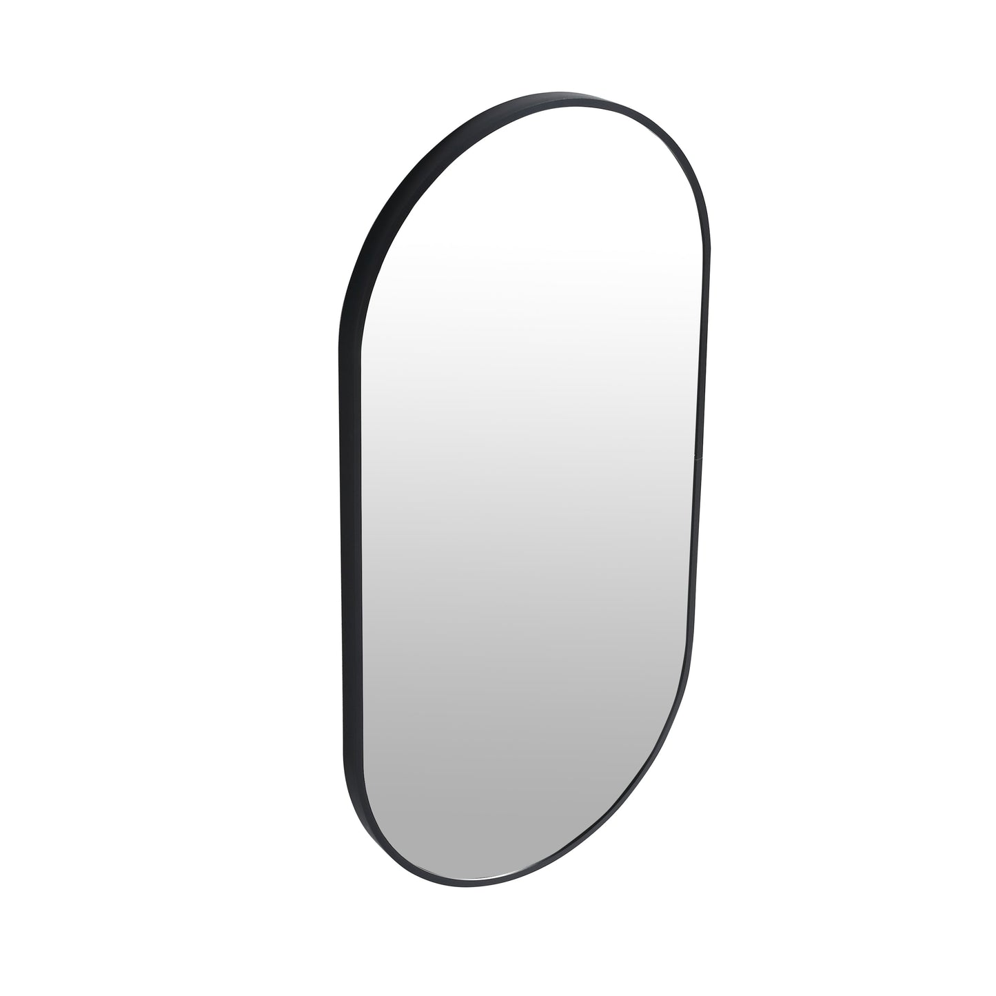 Bathroom Mirror Black Aluminum Frame